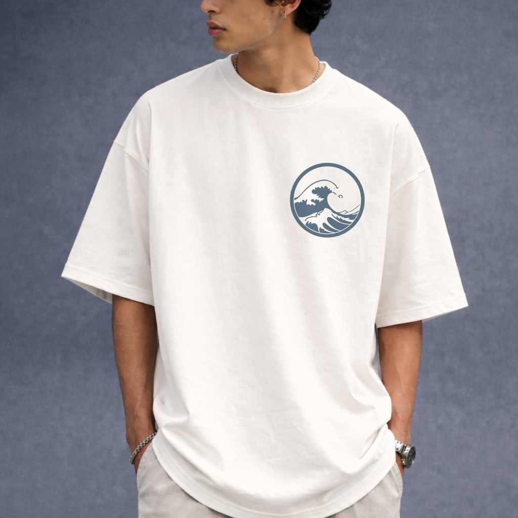 Ride The Wave: Ocean Flow Streetwear Tee