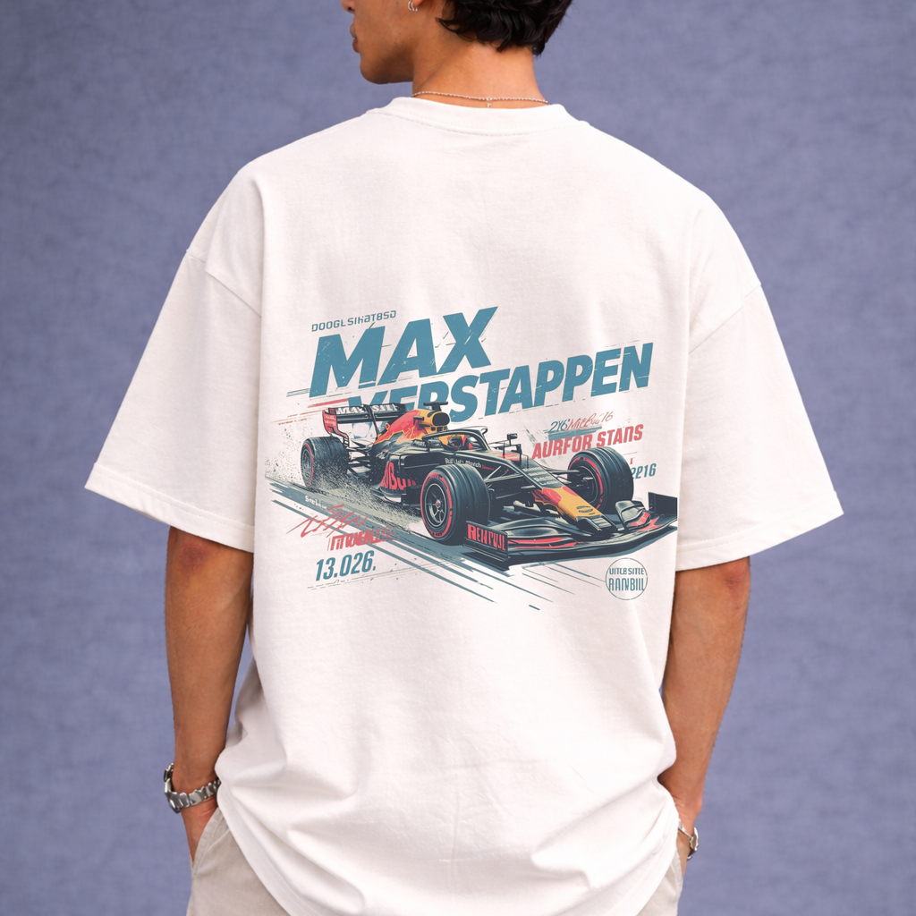 F1 Racing – RV-01 Streetwear Tee