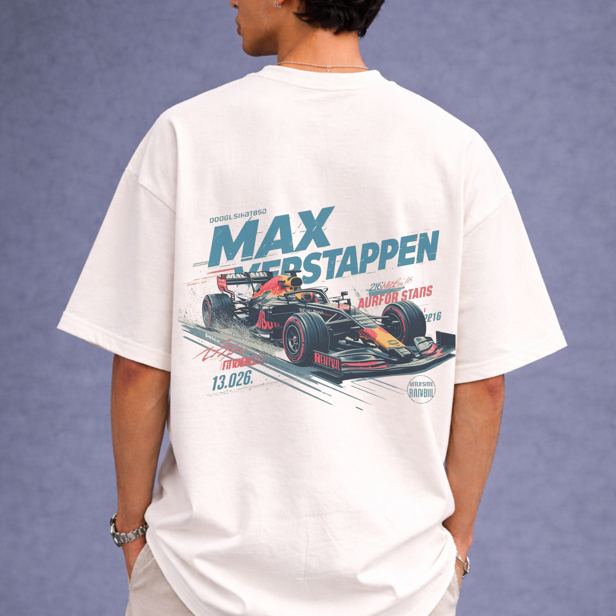 F1 Racing – RV-01 Streetwear Tee
