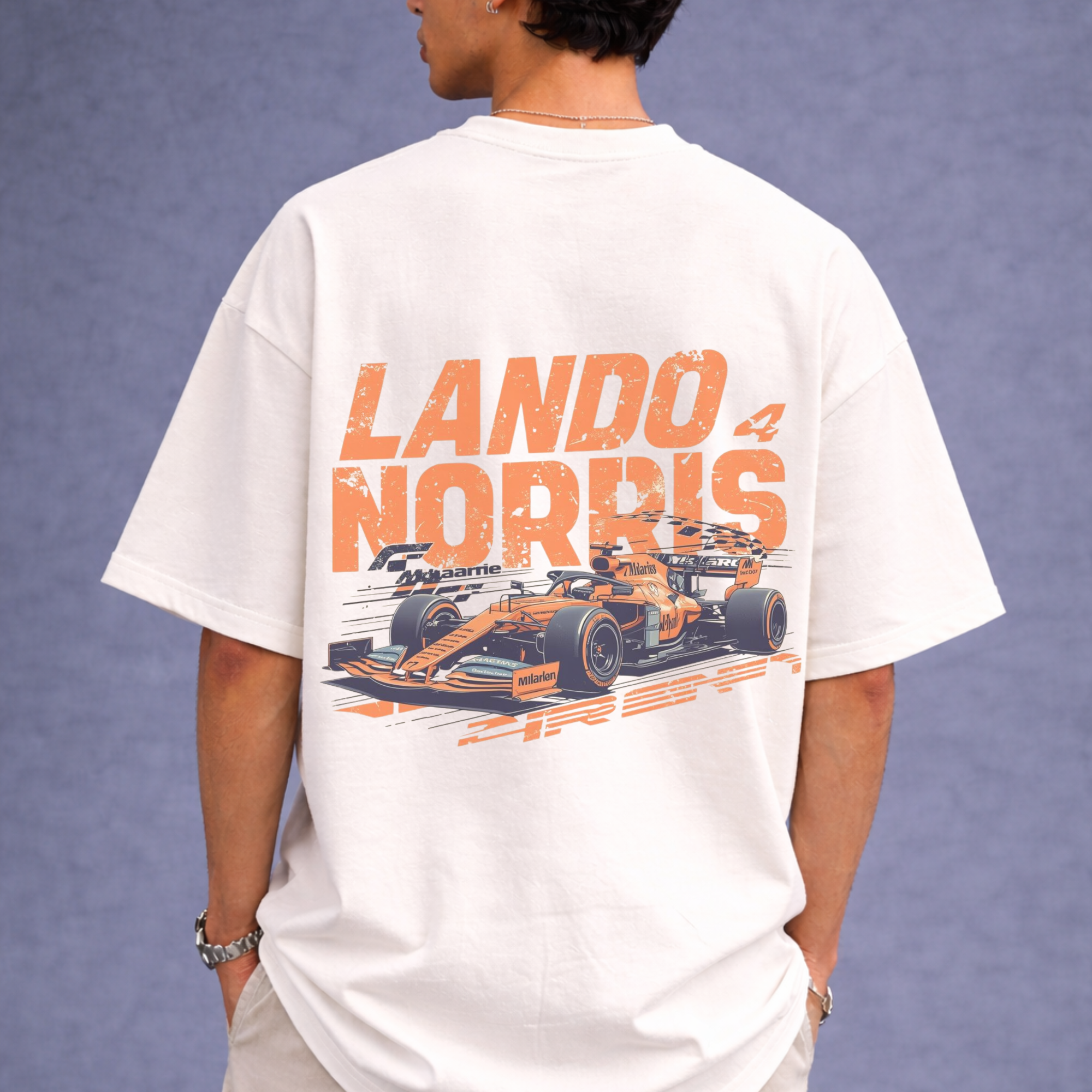 Lando Norris F1 – Racing Streetwear Tee