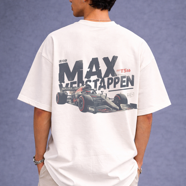 Max Verstappen F1 – Racing Streetwear Tee