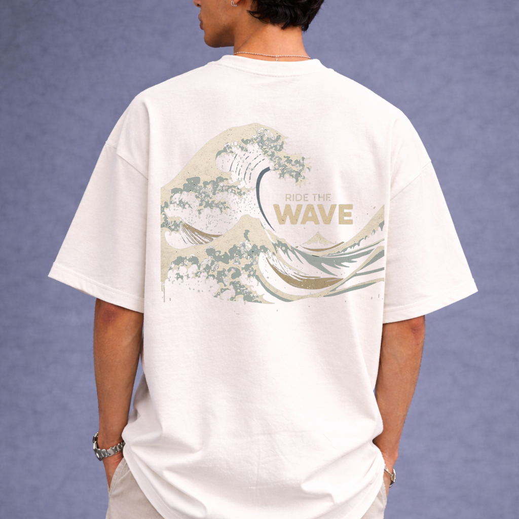 Ride The Wave: Ocean Flow Streetwear Tee