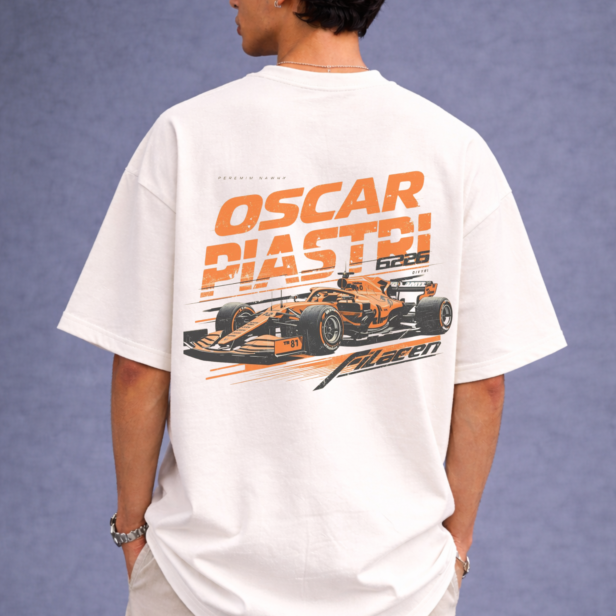 Oscar Piastri F1 – Racing Streetwear Tee