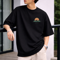 Nature Seekers Oversized T-Shirt – Urban Calm Streetwear Tee