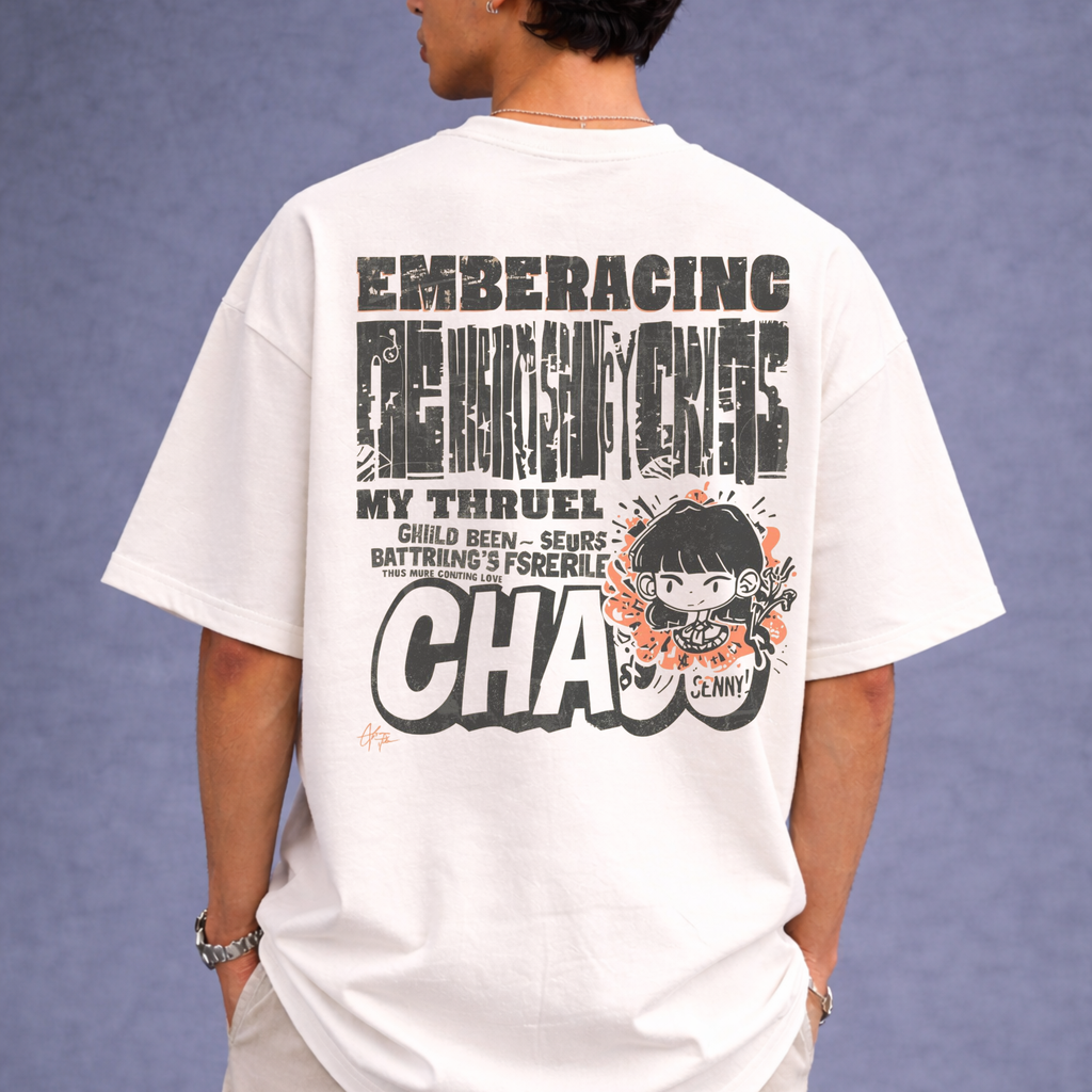 Inner Chaos: Embracing the Unseen Energy