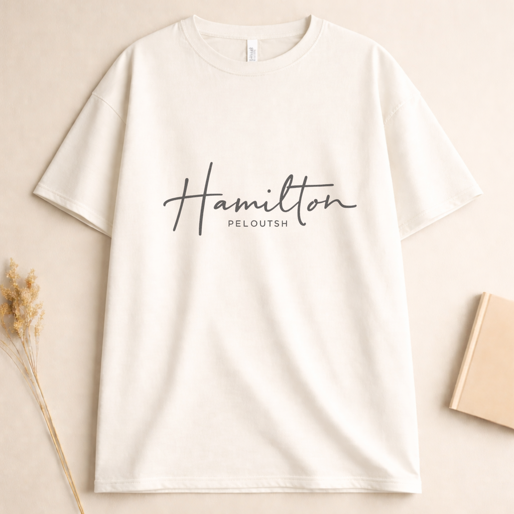 Lewis Hamilton – Racing Streetwear Tee