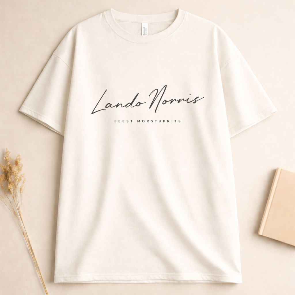 Lando Norris F1 – Racing Streetwear Tee