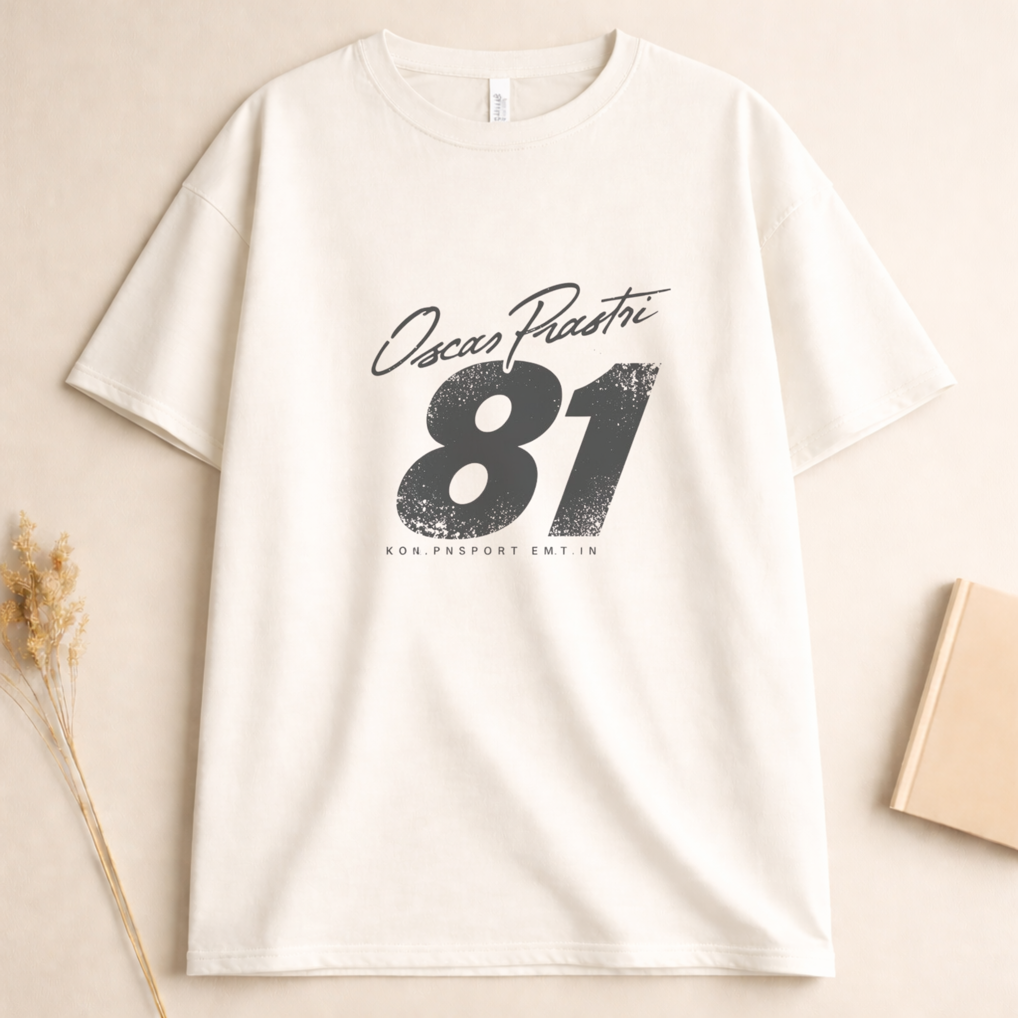 Oscar Piastri F1 – Racing Streetwear Tee