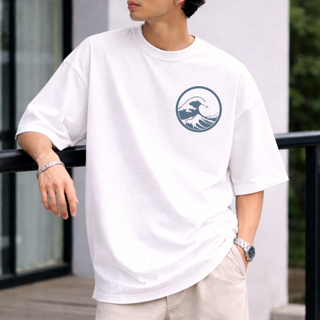 Ride The Wave: Ocean Flow Streetwear Tee