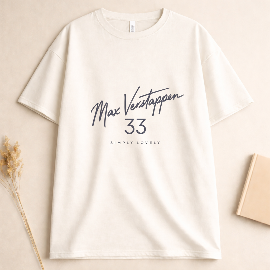 Max Verstappen F1 – Racing Streetwear Tee