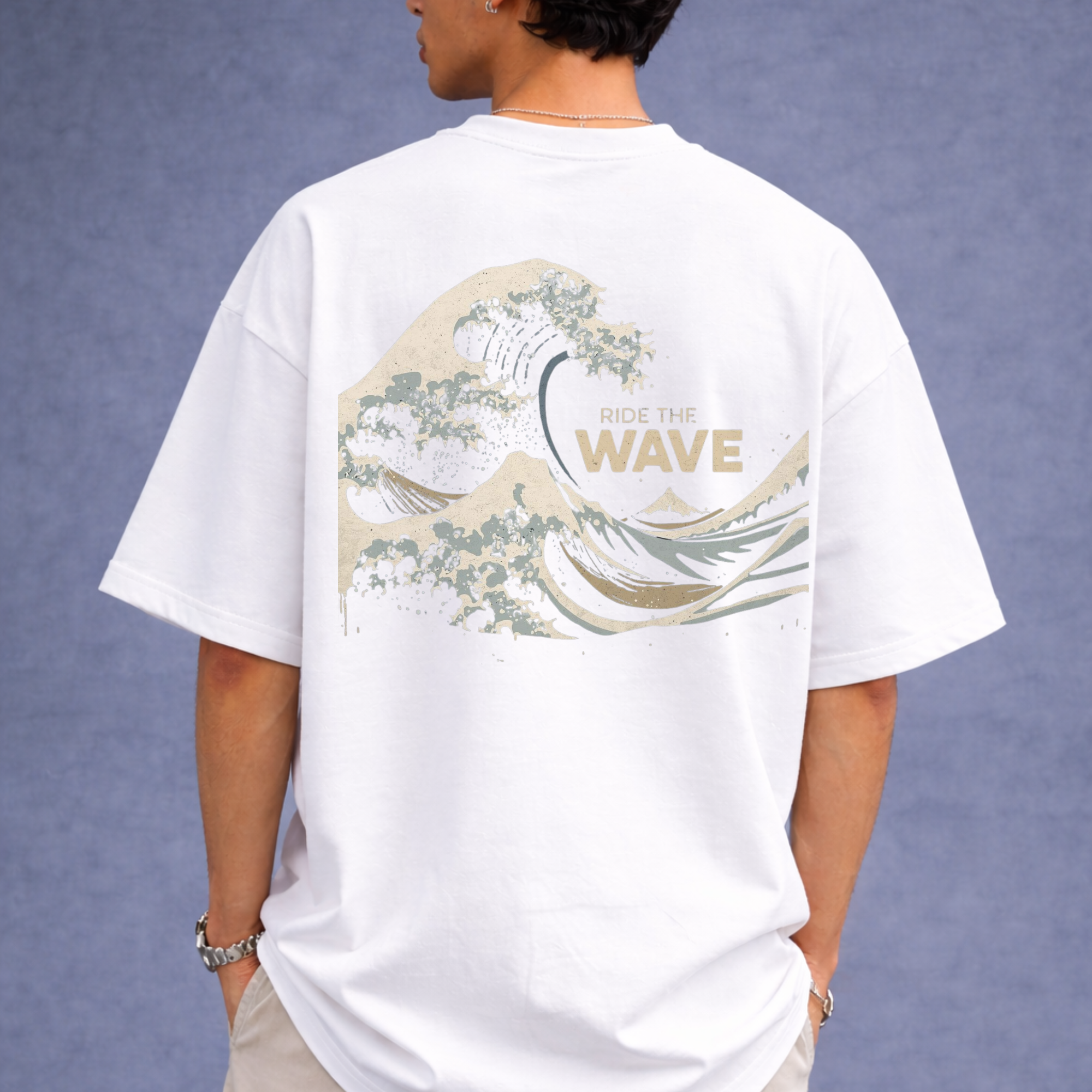 Ride The Wave: Ocean Flow Streetwear Tee