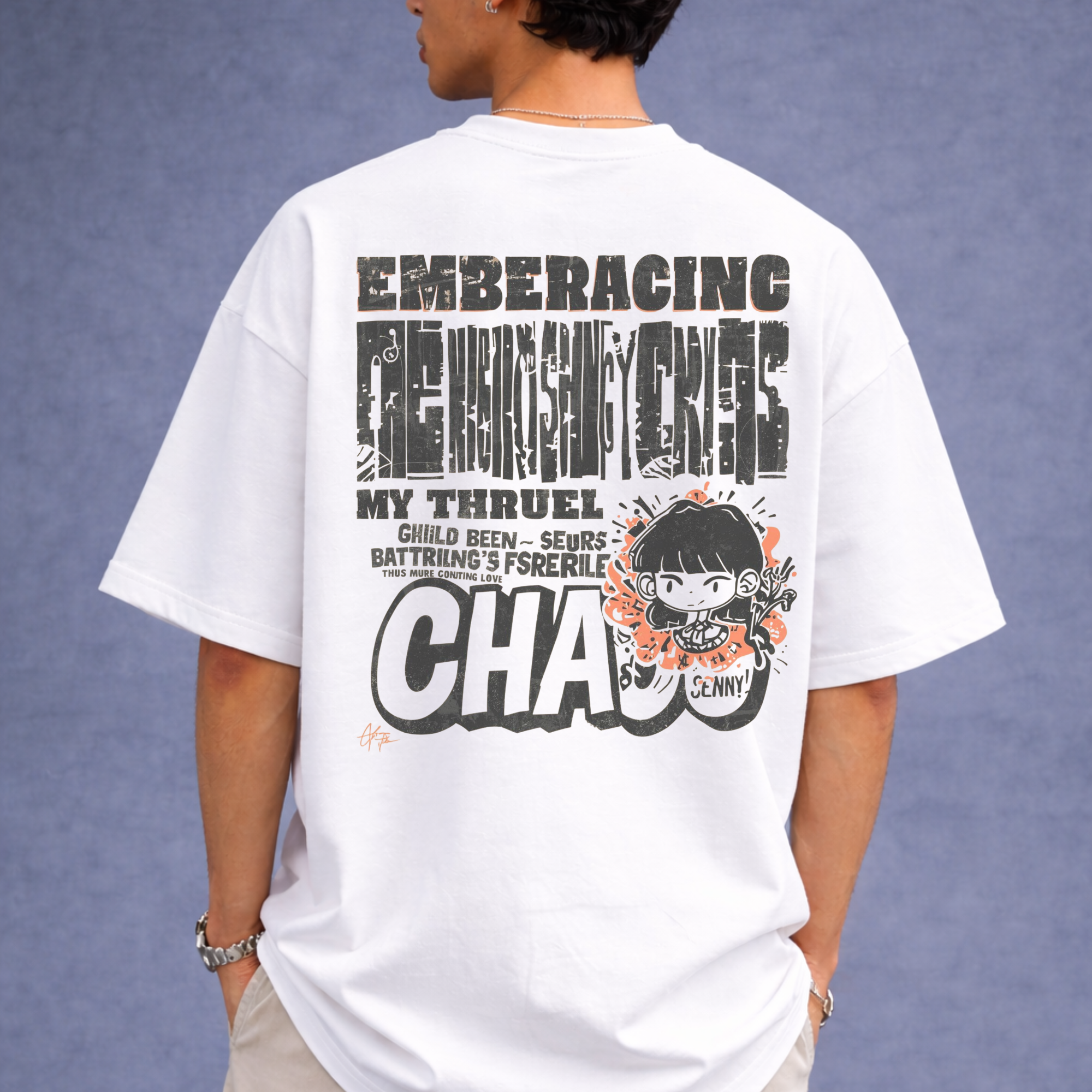 Inner Chaos: Embracing the Unseen Energy