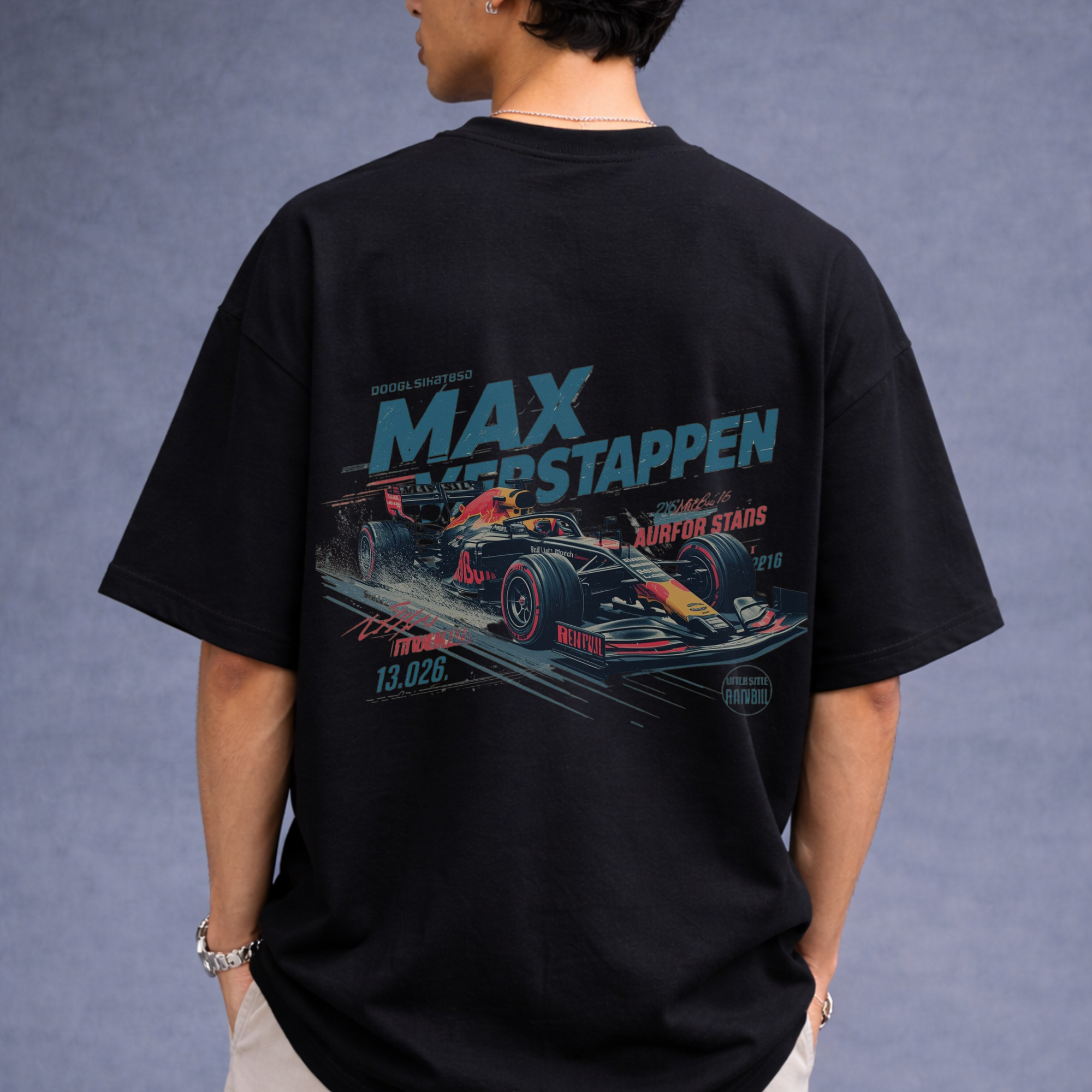 F1 Racing – RV-01 Streetwear Tee