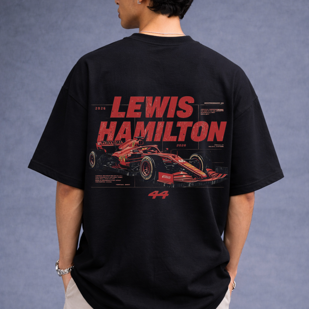 Lewis Hamilton – Racing Streetwear Tee