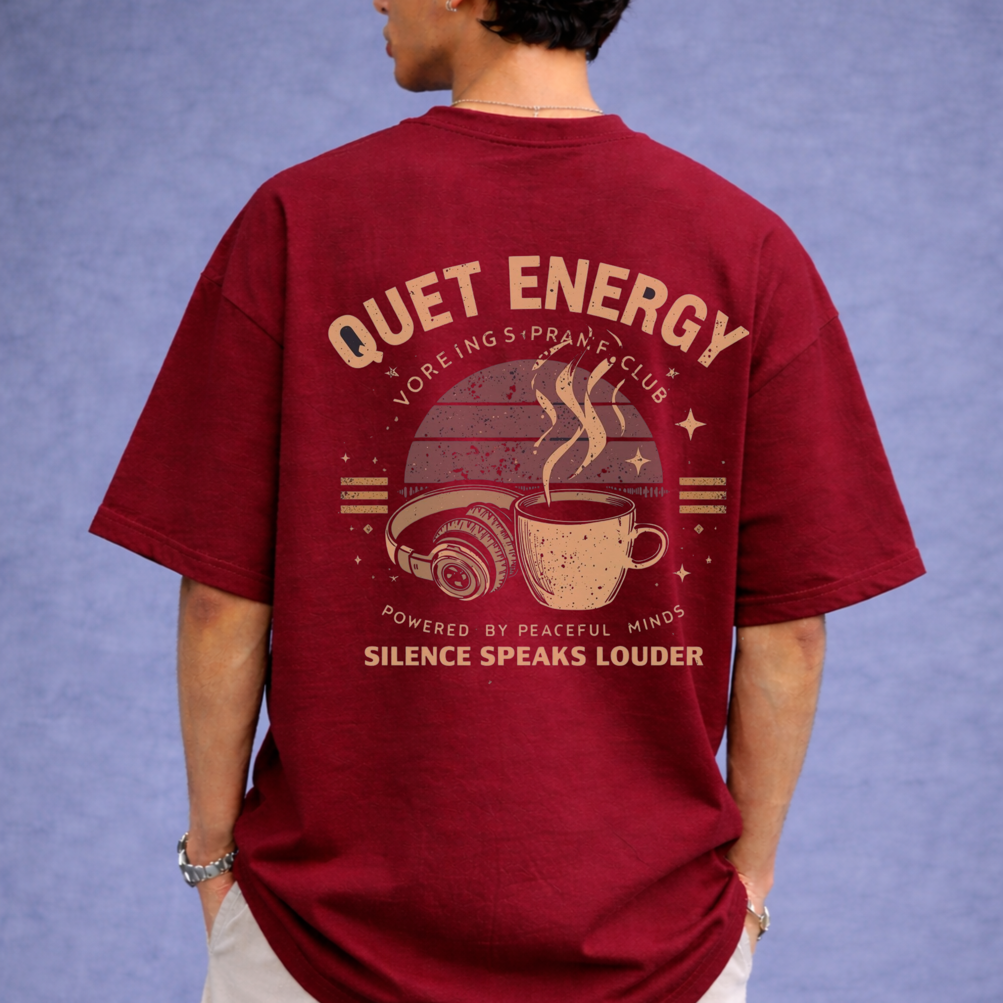 After Hours Series: Quiet Energy Oversized T-Shirt