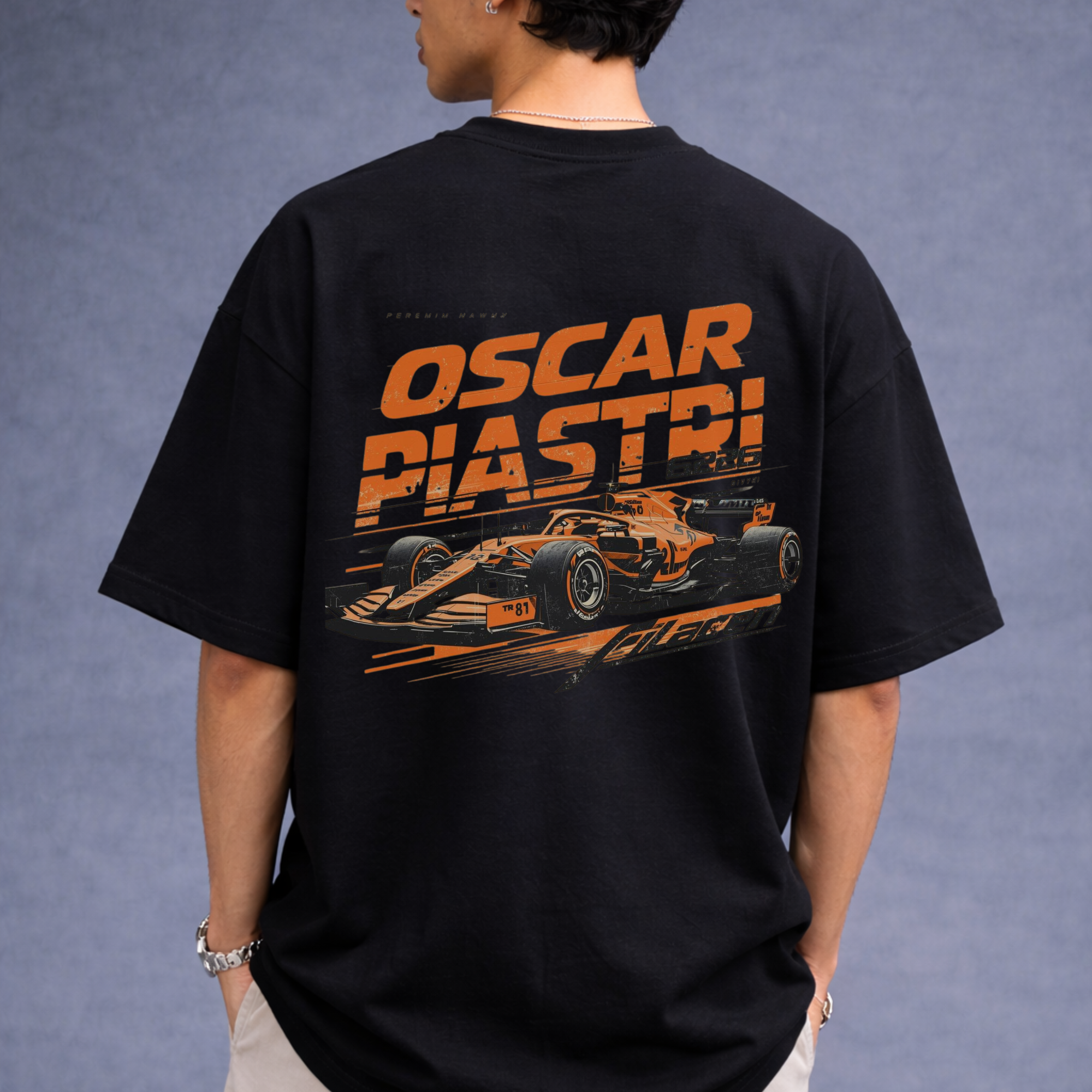 Oscar Piastri F1 – Racing Streetwear Tee