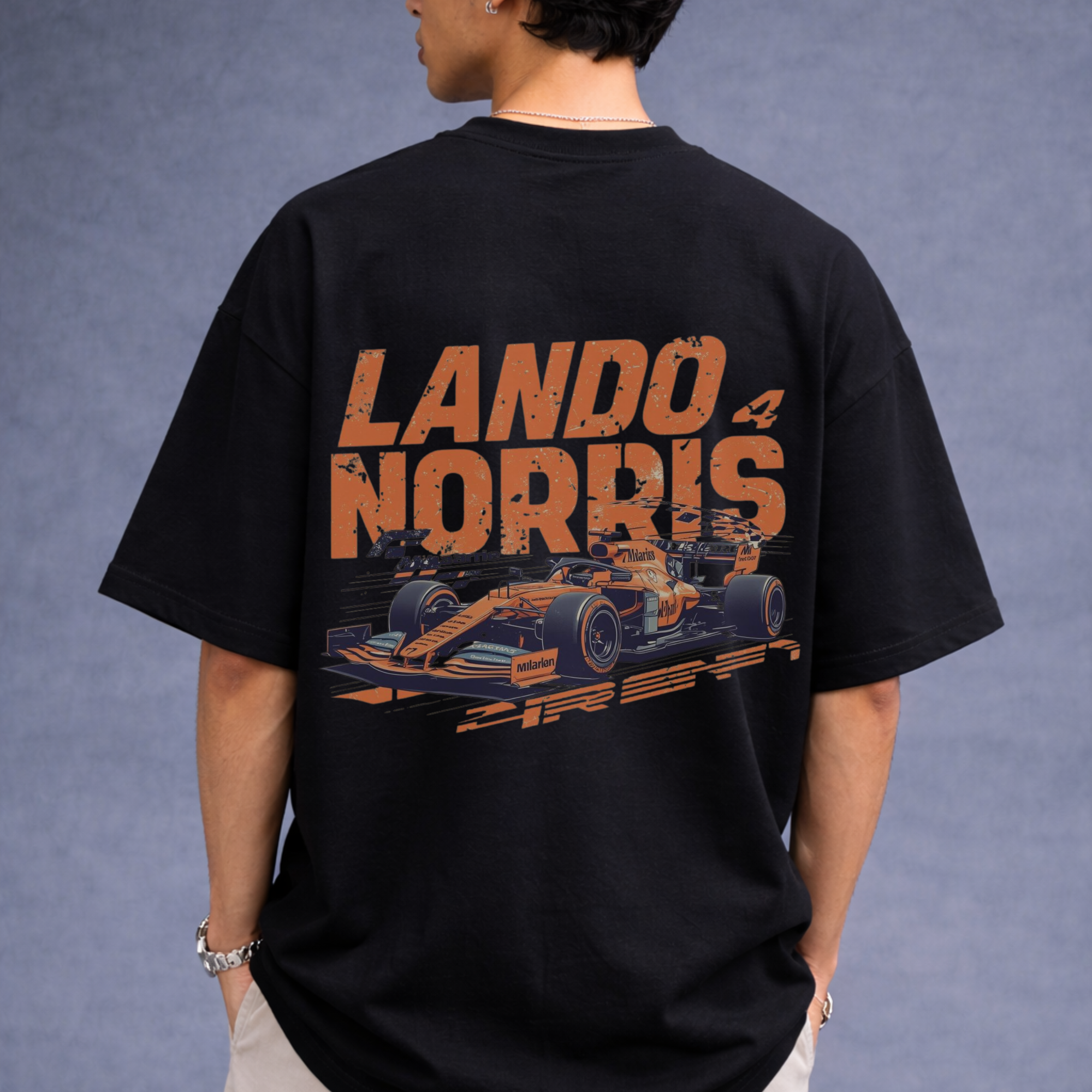 Lando Norris F1 – Racing Streetwear Tee