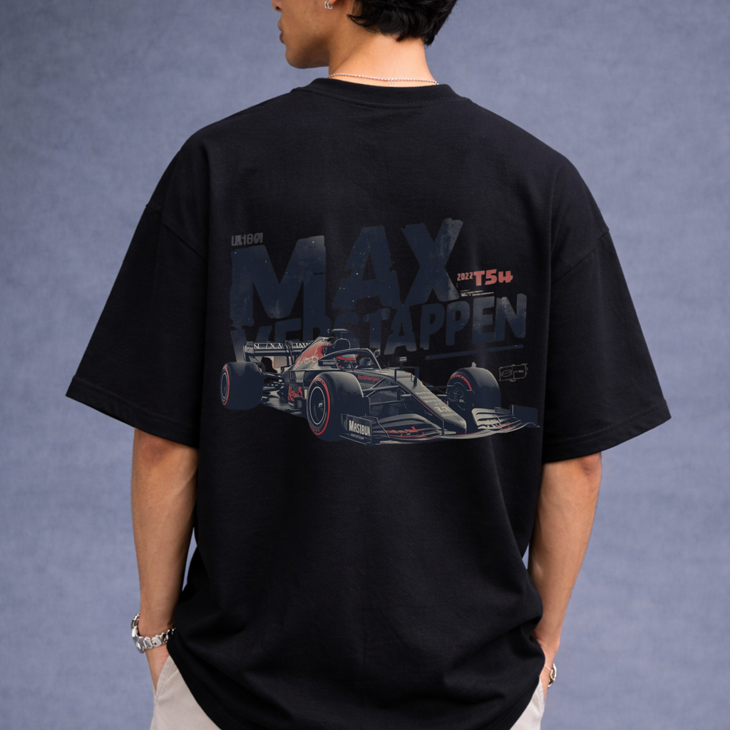 Max Verstappen F1 – Racing Streetwear Tee