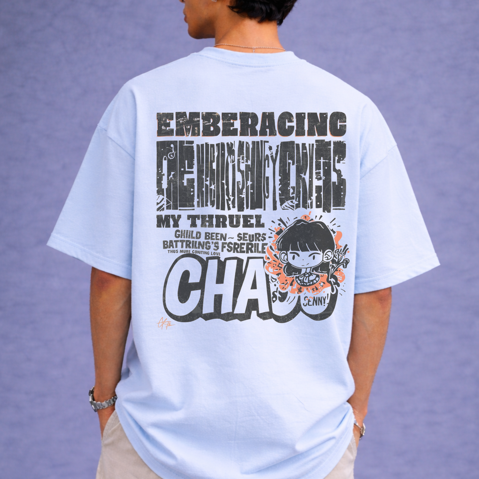 Inner Chaos: Embracing the Unseen Energy