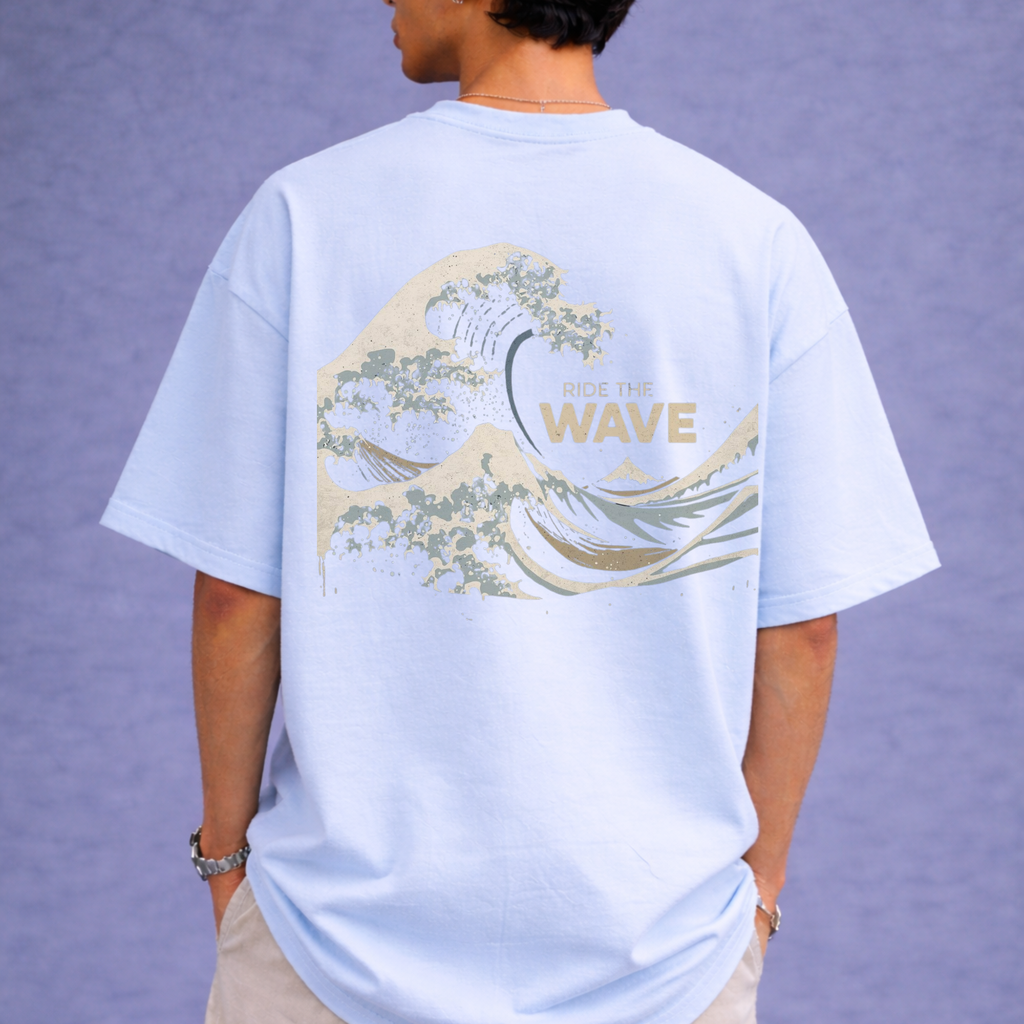 Ride The Wave: Ocean Flow Streetwear Tee