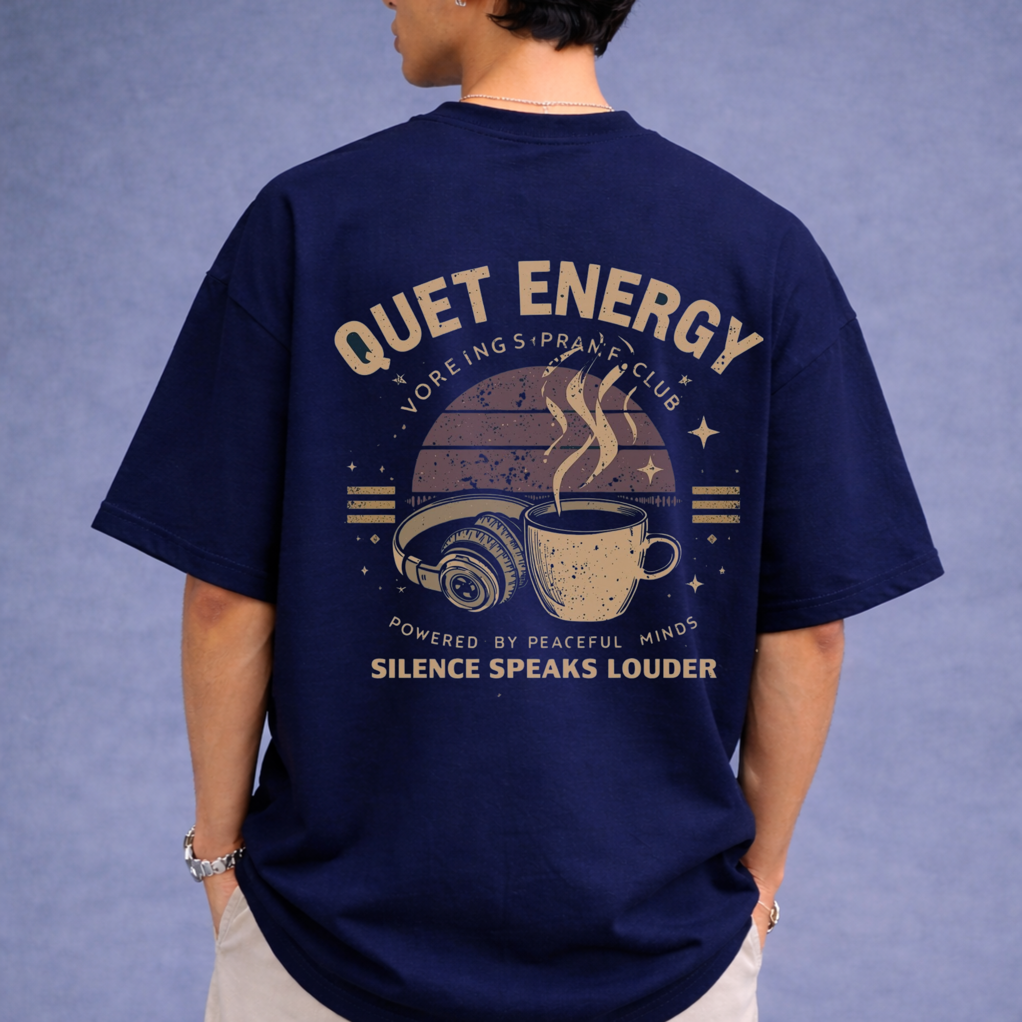 After Hours Series: Quiet Energy Oversized T-Shirt