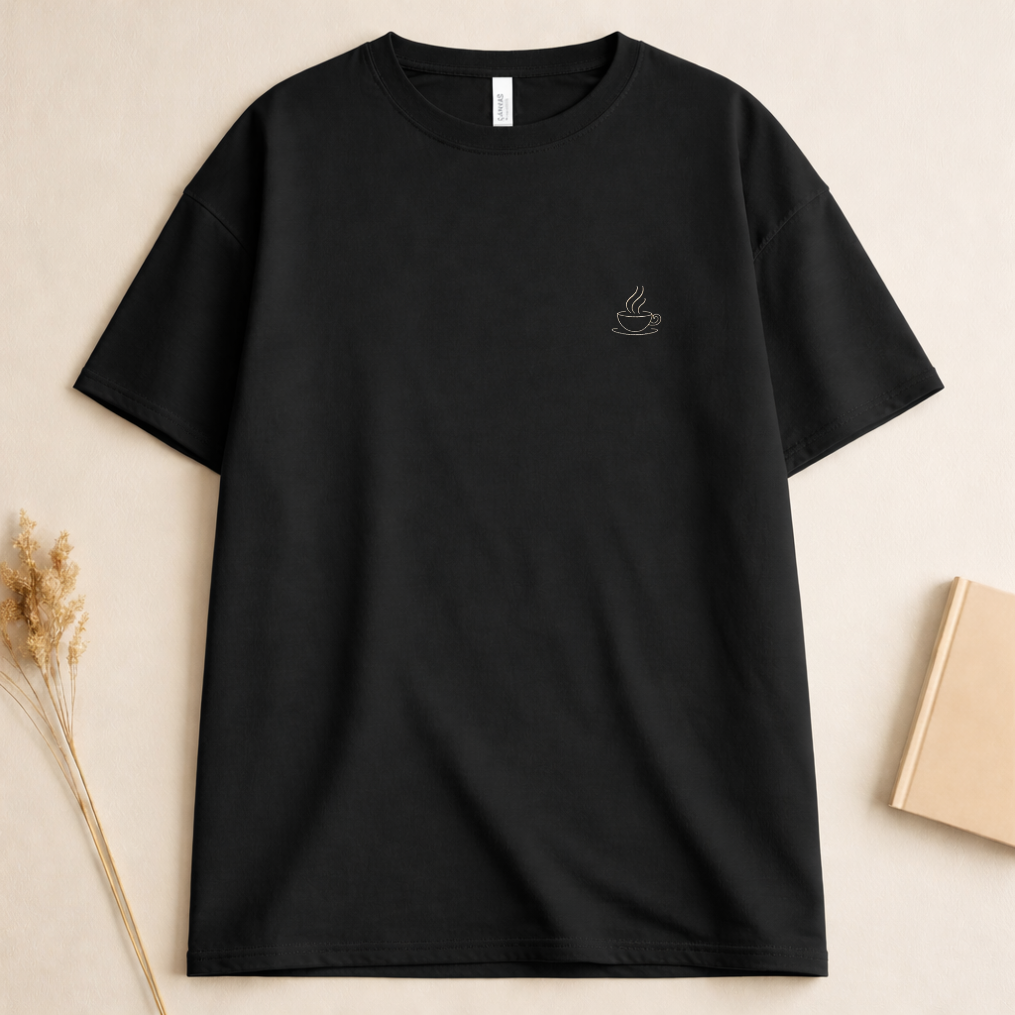 After Hours Series: Quiet Energy Oversized T-Shirt