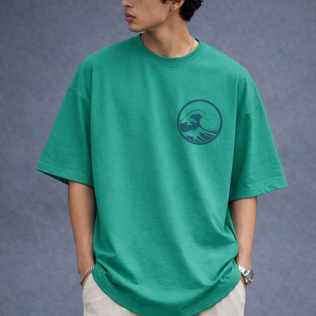 Ride The Wave: Ocean Flow Streetwear Tee