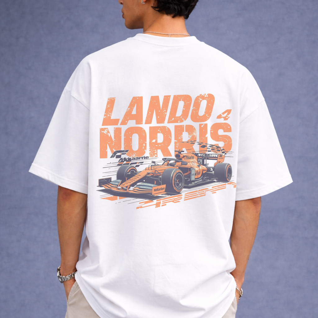Lando Norris F1 – Racing Streetwear Tee