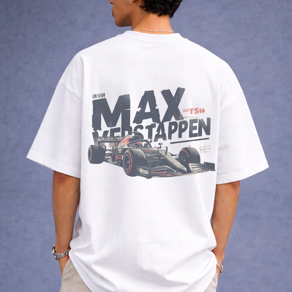 Max Verstappen F1 – Racing Streetwear Tee