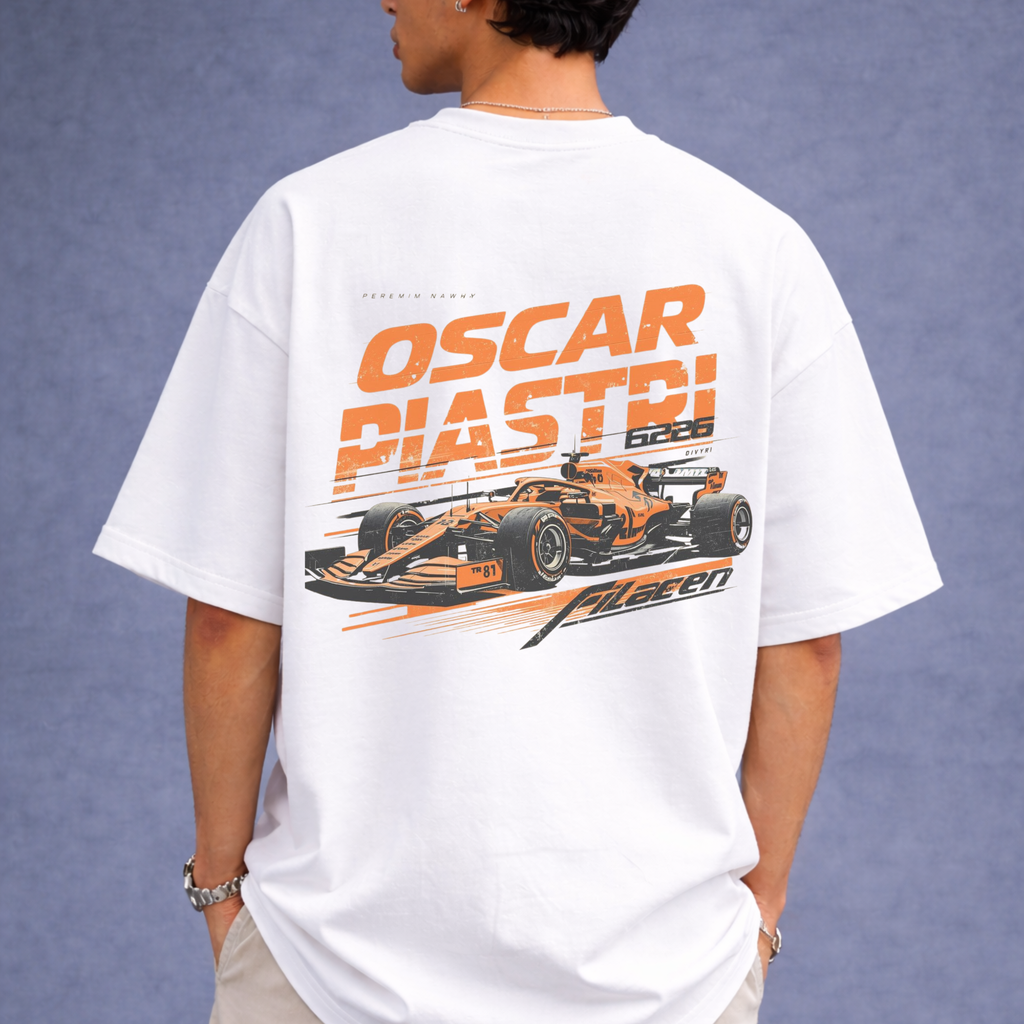 Oscar Piastri F1 – Racing Streetwear Tee