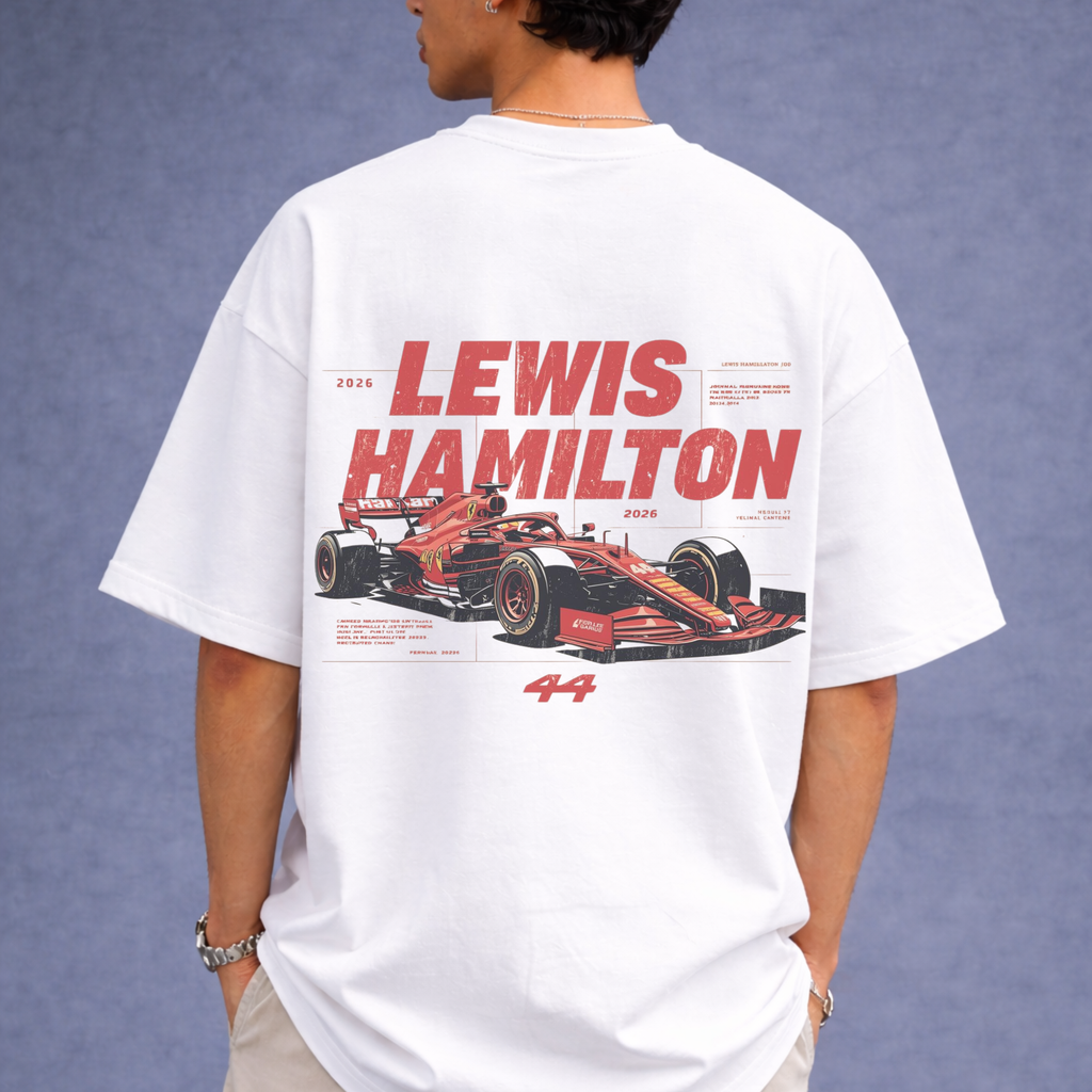 Lewis Hamilton – Racing Streetwear Tee