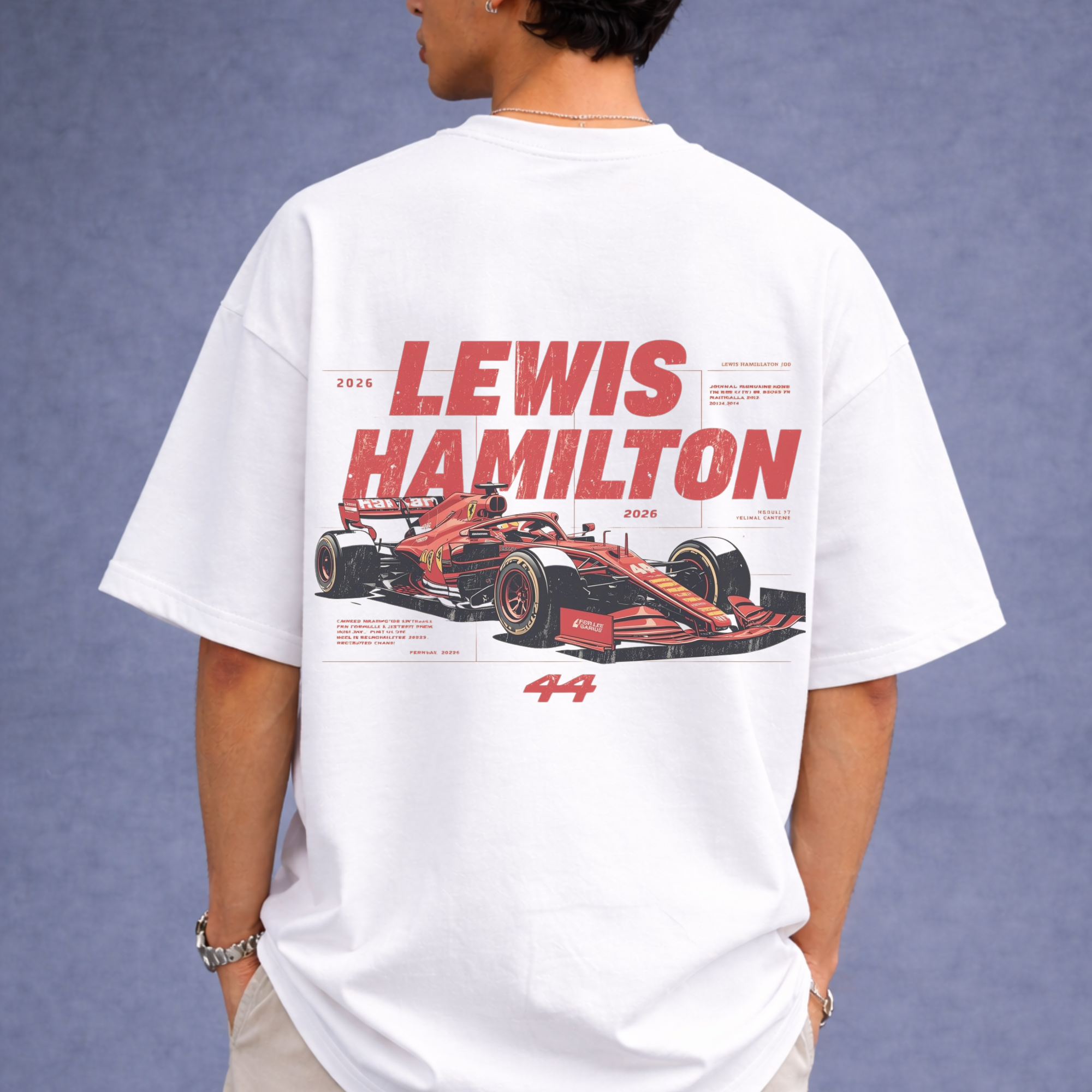 Lewis Hamilton – Racing Streetwear Tee