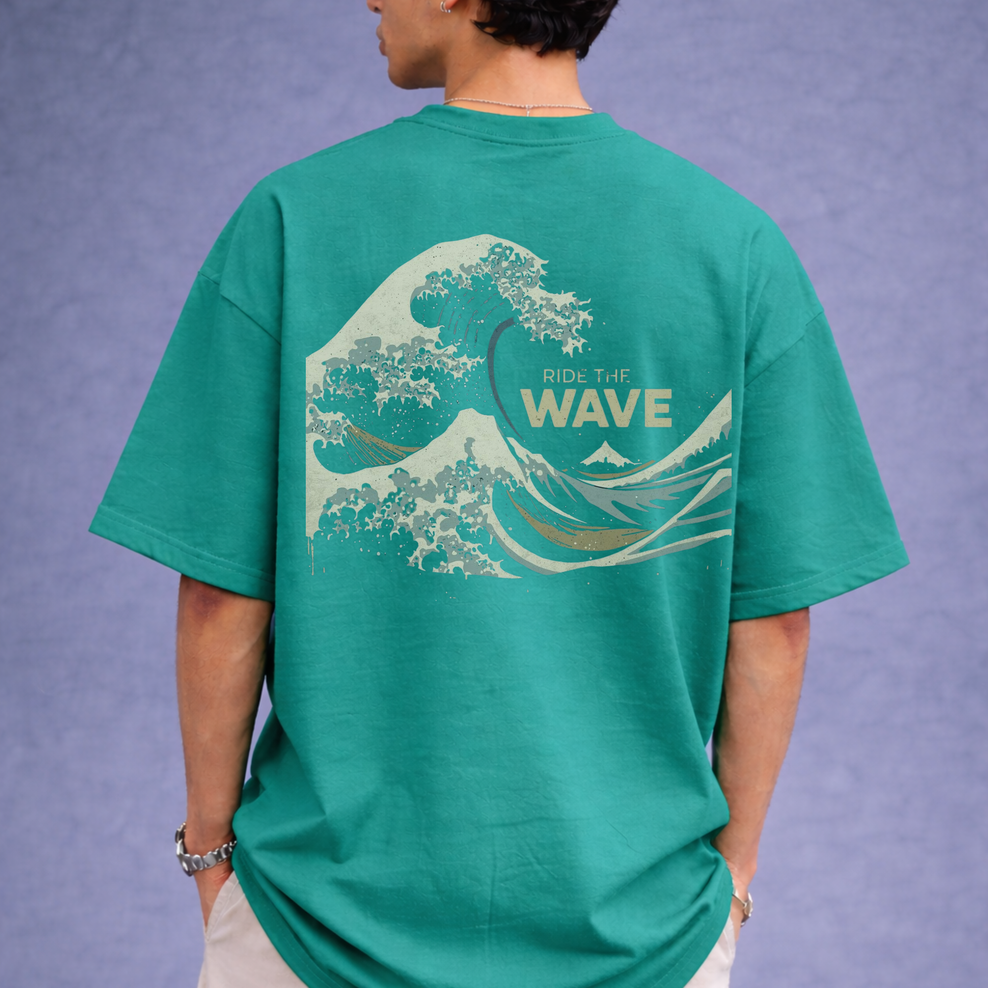 Ride The Wave: Ocean Flow Streetwear Tee