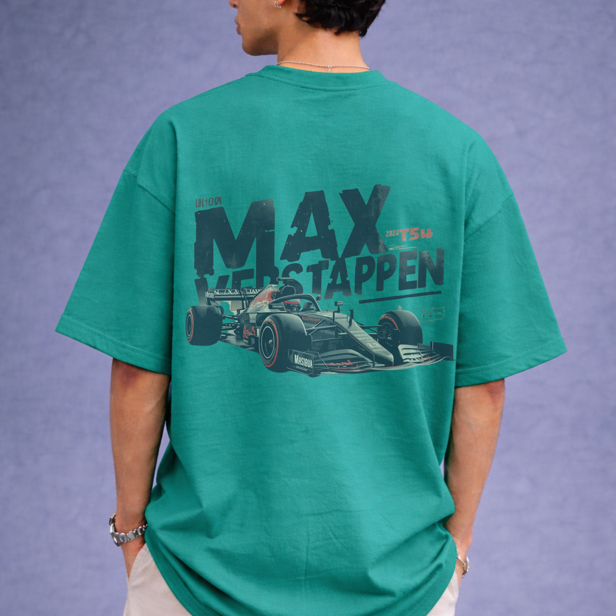 Max Verstappen F1 – Racing Streetwear Tee