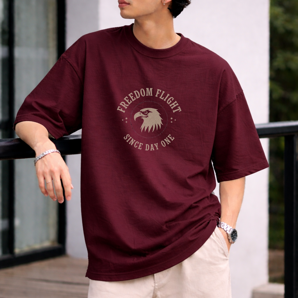 Freedom Flight: Eagle Legacy Streetwear Tee