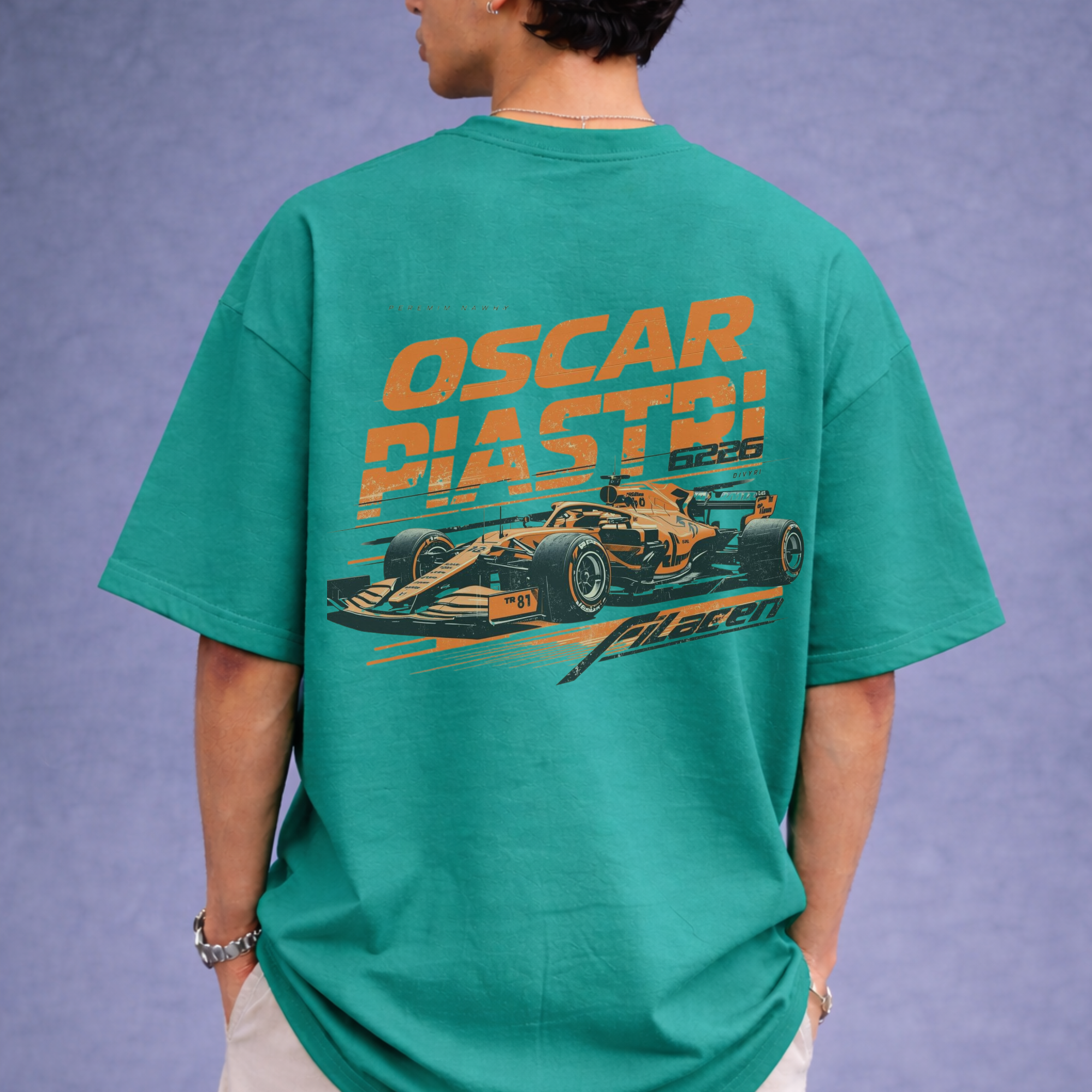 Oscar Piastri F1 – Racing Streetwear Tee